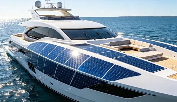 Solar Power System - Marine and Boat Power