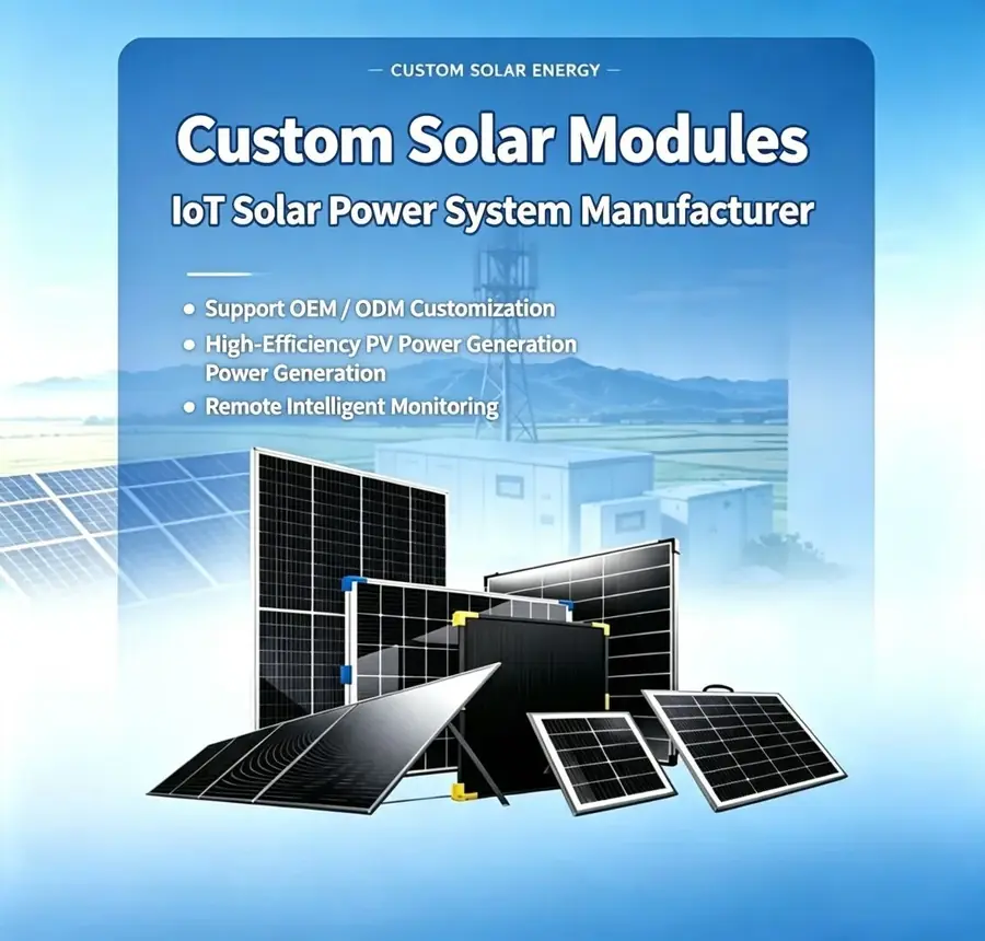 Shanghai Geningtech IoT Solar Power Systems
