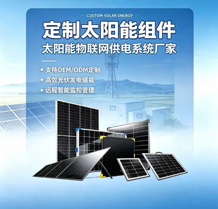 上海七泰电子科技 物联网太阳能供电系统