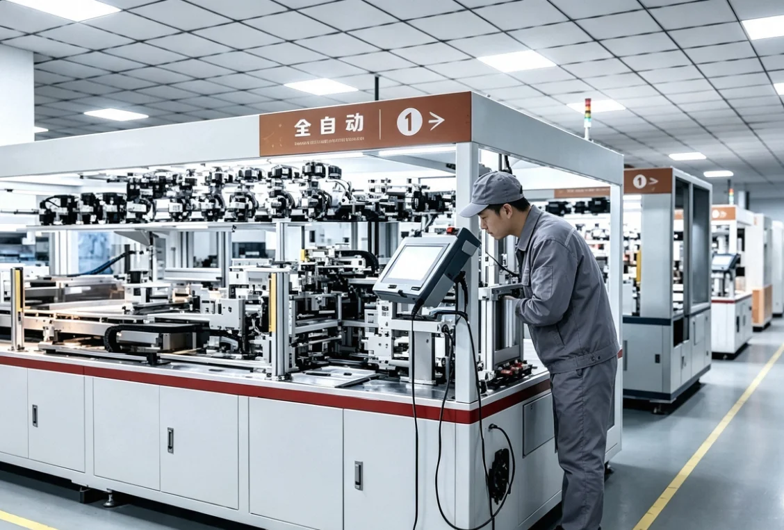 Automated production lines for custom flexible solar panels