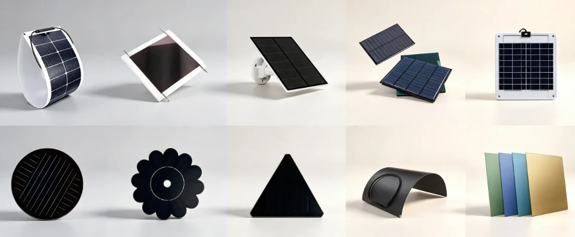 ETFE, PET, BC, Epoxy and Glass Solar Panel Comparison