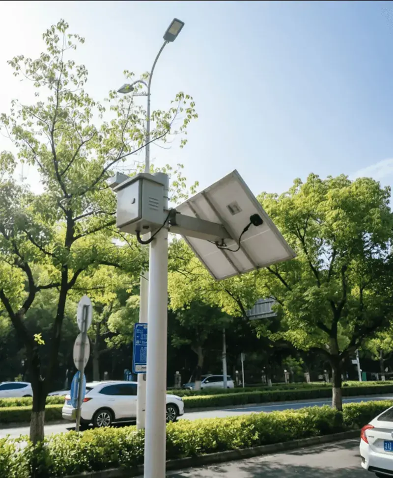 Parking Lot Surveillance System at Suzhou Industrial Park